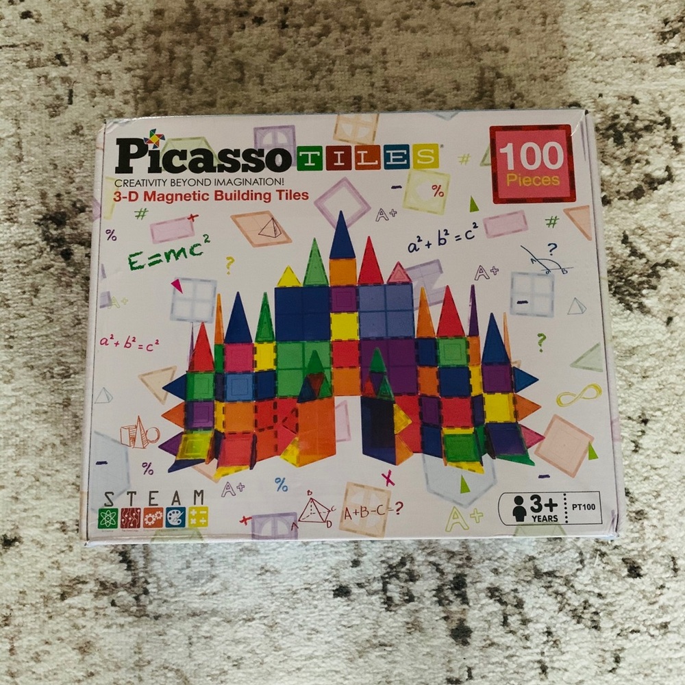 Picasso Tiles 100 Piece Set